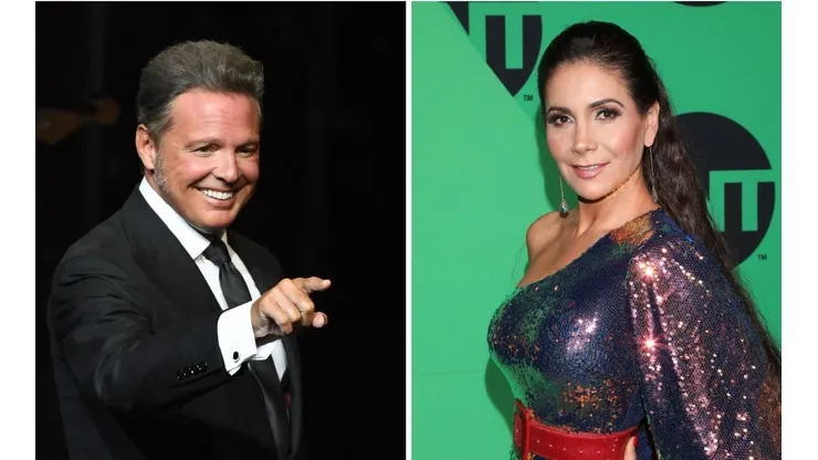 Patricia Manterola negó ser Paola en Luis Miguel, la serie (Foto: Getty Images)