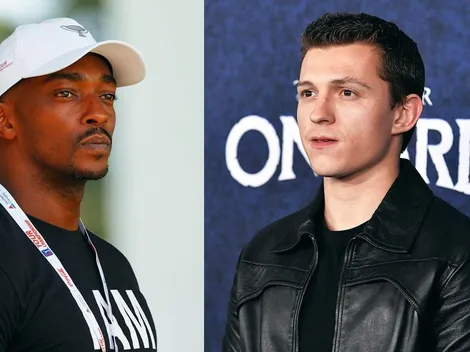 Anthony Mackie provocó a Tom Holland: se acordó que no creía en su personaje