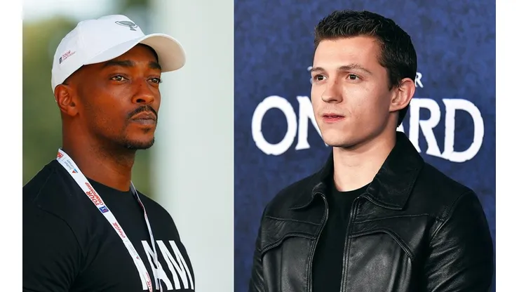 Anthony Mackie provocó a Tom Holland: se acordó que no creía en su personaje