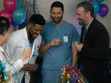 Actor de New Amsterdam estuvo convencido que no encajaba con su personaje