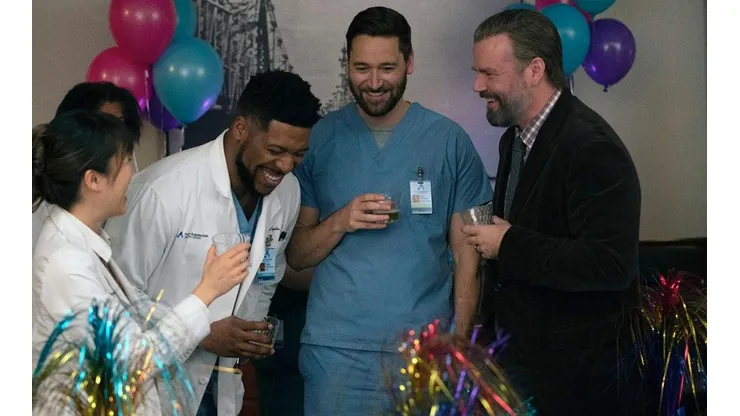 Tyler Labine estuvo convencido que no encajaba con su personaje de New Amsterdam.