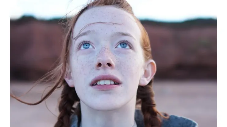 Amybeth McNulty en su papel de Anne.