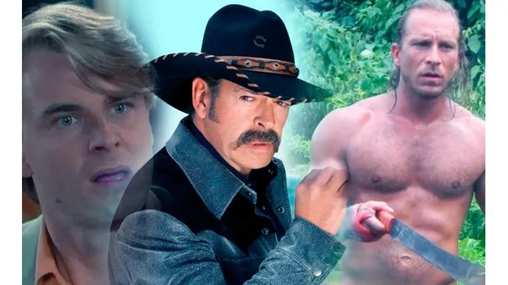 29 villanos de telenovelas mexicanas que jamás olvidarás.