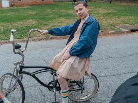 Millie Bobby Brown comparó a Eleven de Stranger Things con un calzado