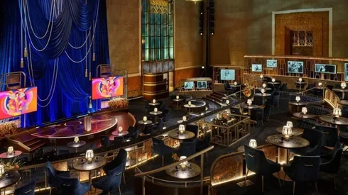 La estación de trenes Union Station de los Ángeles.