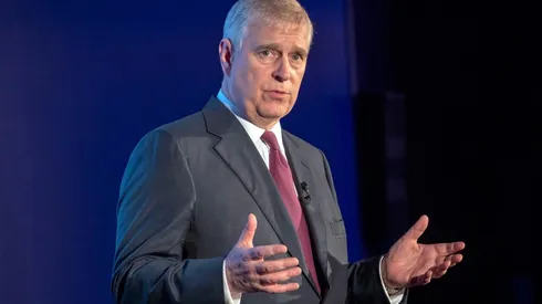 El Príncipe Andrés.