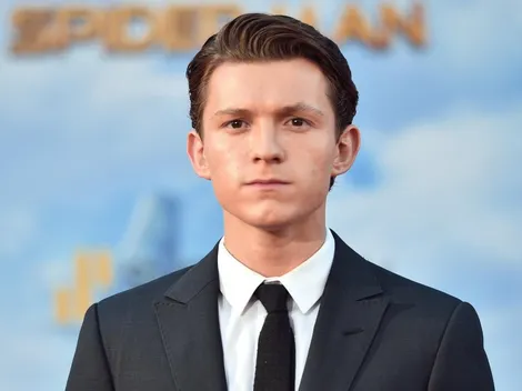 Marvel se burla de Tom Holland