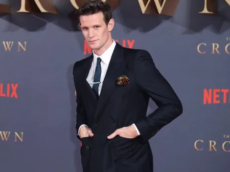 Primeras fotos filtradas de Matt Smith en el rodaje de House of the Dragon