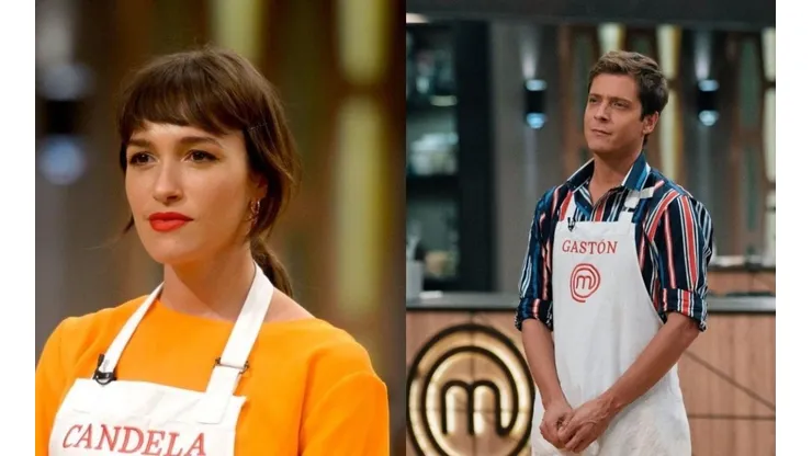 Gastón Dalmau y Candela Vetrano, dos de los protagonistas de Casi Ángeles son, además, participantes de Master Chef
