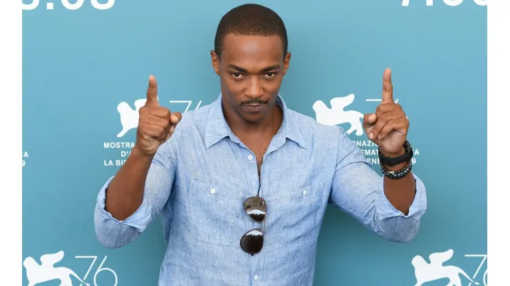 Anthony Mackie predijo que iba a convertirse en Capitán América.