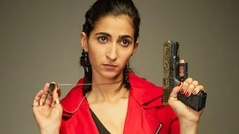 Alba Flores en su papel de Nairobi.