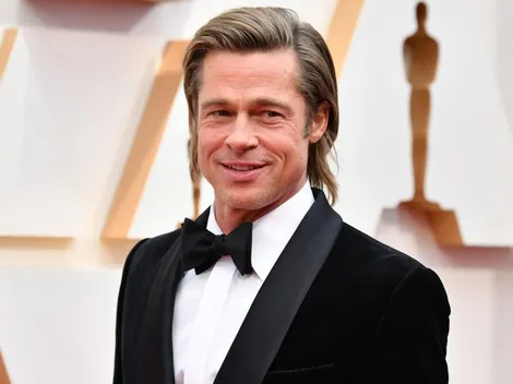 Brad Pitt lució increíble a los 57 años en los Oscar 2021