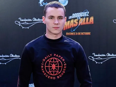 Aron Piper visitó México: la estrella de Élite compartió fotos bien locales