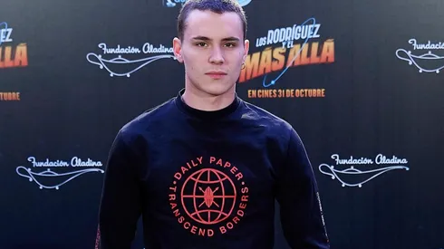 Aron Piper fue furor por su visita a México