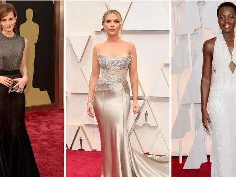 Las mejores vestidas de los Oscars de los últimos años