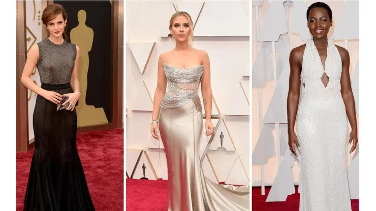 Las mejores vestidas de los Oscars de los últimos años