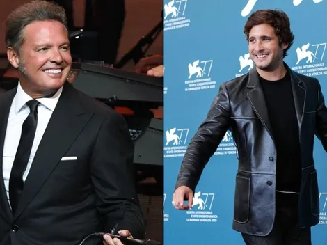 Diego Boneta se reunió con Luis Miguel en secreto