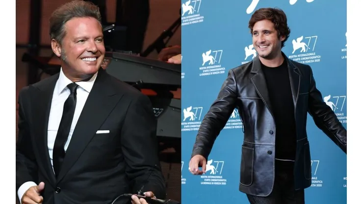 Diego Boneta y Luis Miguel.