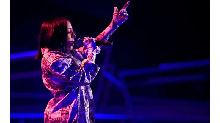 Nicki Nicole será la primera argentina en presentarse en el famoso show de Jimmy Fallon.