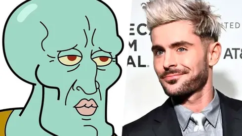 Zac Efron, protagonista de los memes en redes.
