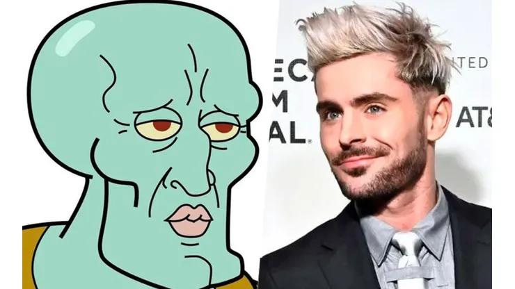 Zac Efron, protagonista de los memes en redes.