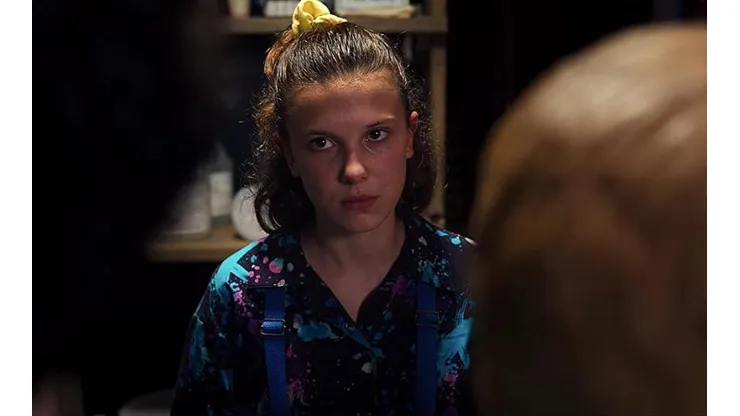 Millie Bobby Brown como Eleven.