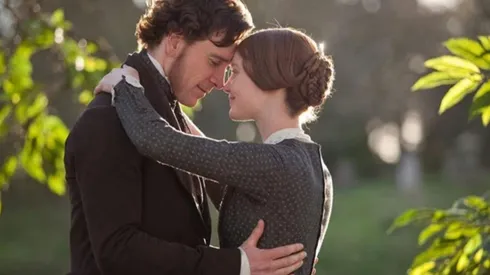 La película de Jane Eyre está protagonizada por Mia Wasikowska y Michael Fassbender (Foto: IMDb)