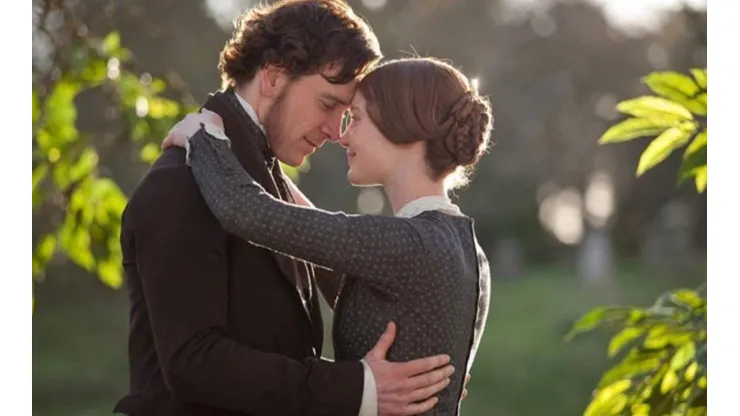 La película de Jane Eyre está protagonizada por Mia Wasikowska y Michael Fassbender (Foto: IMDb)