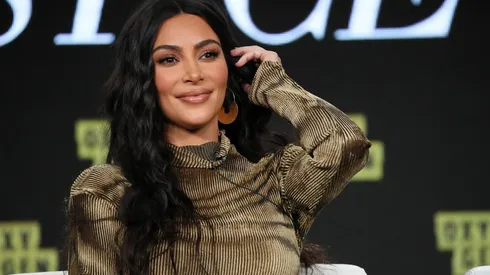 Kim Kardashian fue invitada al rodaje de Bridgerton