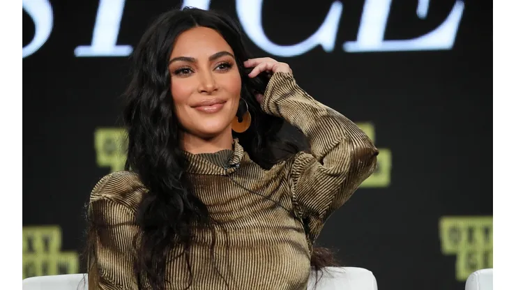 Kim Kardashian fue invitada al rodaje de Bridgerton