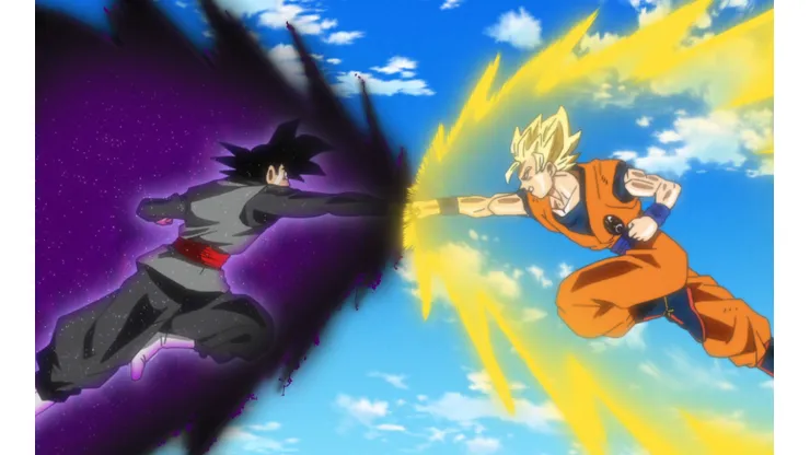 Las 5 mejores peleas de Dragon Ball Super.