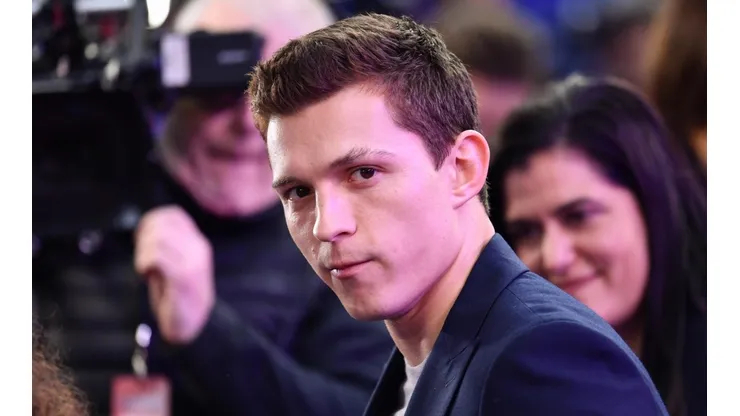 Tom Holland en febrero de 2020.