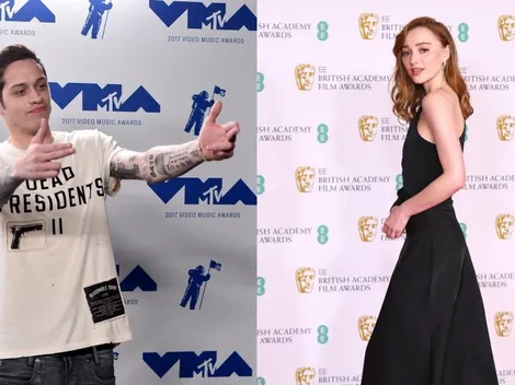 Phoebe Dynevor confirma su relación con Pete Davidson