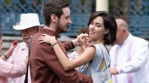 Ximena Romo y Jesús Zavala, los protagonistas de Dime cuándo tu.