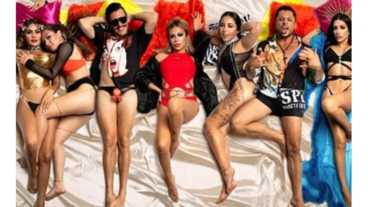 Acapulco Shore se estrenará este 27 de abril a las 23 hs por MTV y Paramount+ (Foto: MTV)