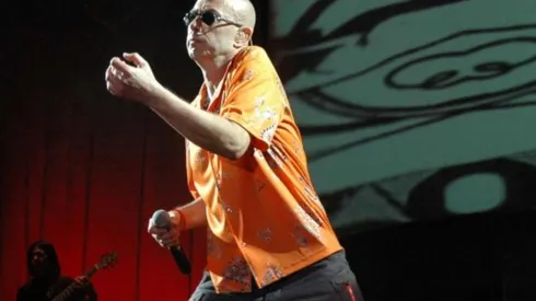 El Indio Solari y los Fundamentalistas del Aire Acondicionado presentaron Encuentro con un ángel amateur (Foto: Wikipedia)