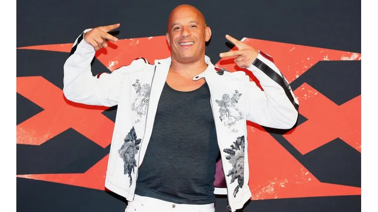 Vin Diesel.