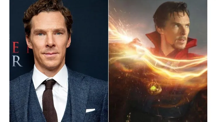 Benedict Cumberbatch como Doctor Strange (Foto: Getty/IMDb)