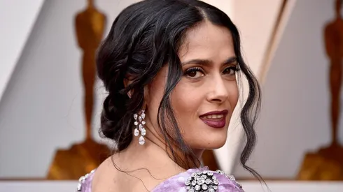 Salma Hayek.