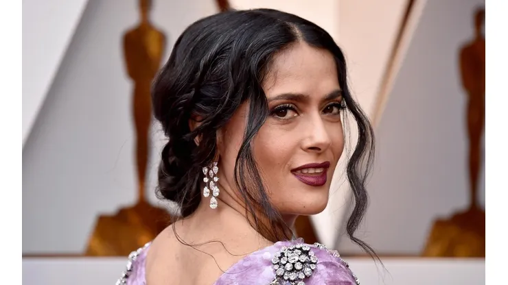 Salma Hayek.