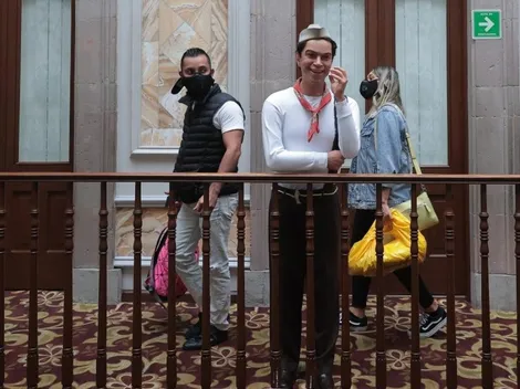 La muerte de Cantinflas detuvo a todo México