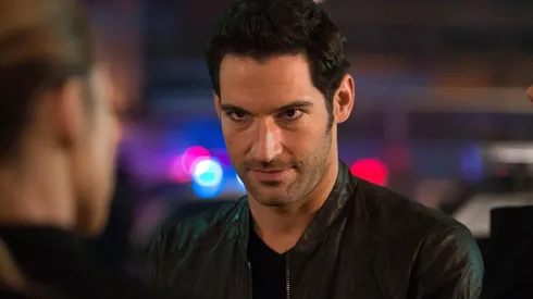 Tom Ellis en su papel de Lucifer.