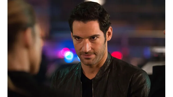 Tom Ellis en su papel de Lucifer.
