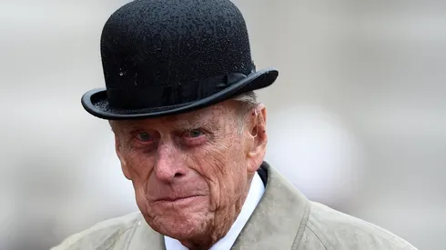 Felipe de Edimburgo.