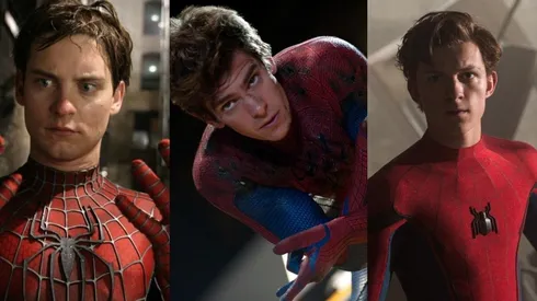 Los 3 Spiderman.