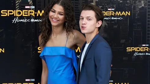 Tom Holland y Zendaya.
