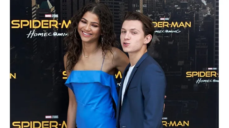 Tom Holland y Zendaya.