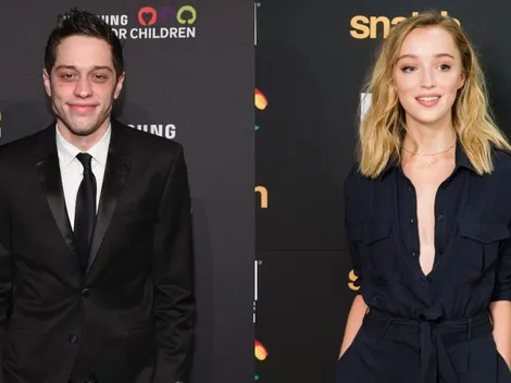 Phoebe Dynevor y Pete Davidson cada vez más juntos