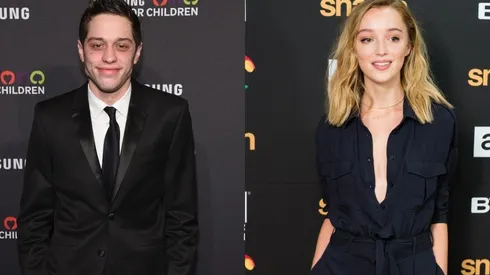 Pete Davidson y Phoebe Dynevor.