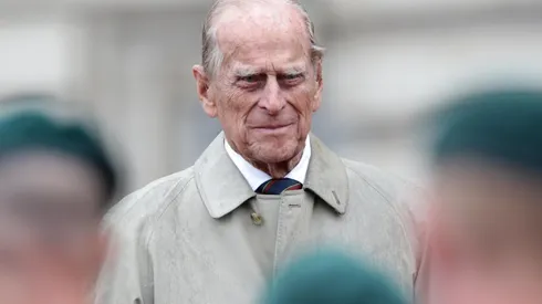 El Príncipe Felipe de Edimburgo.